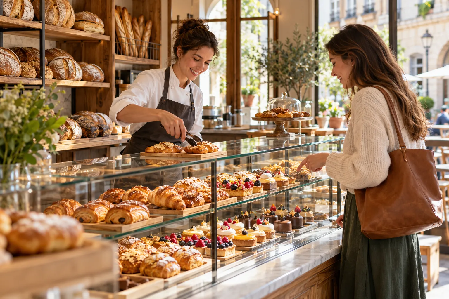 Bakeries & dessert shops