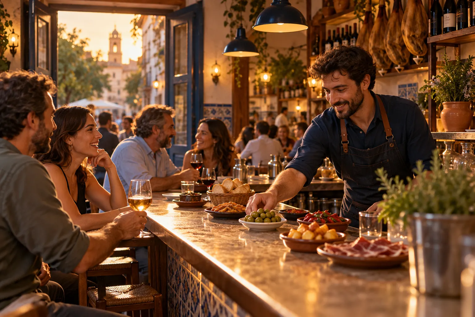 Bars & tapas