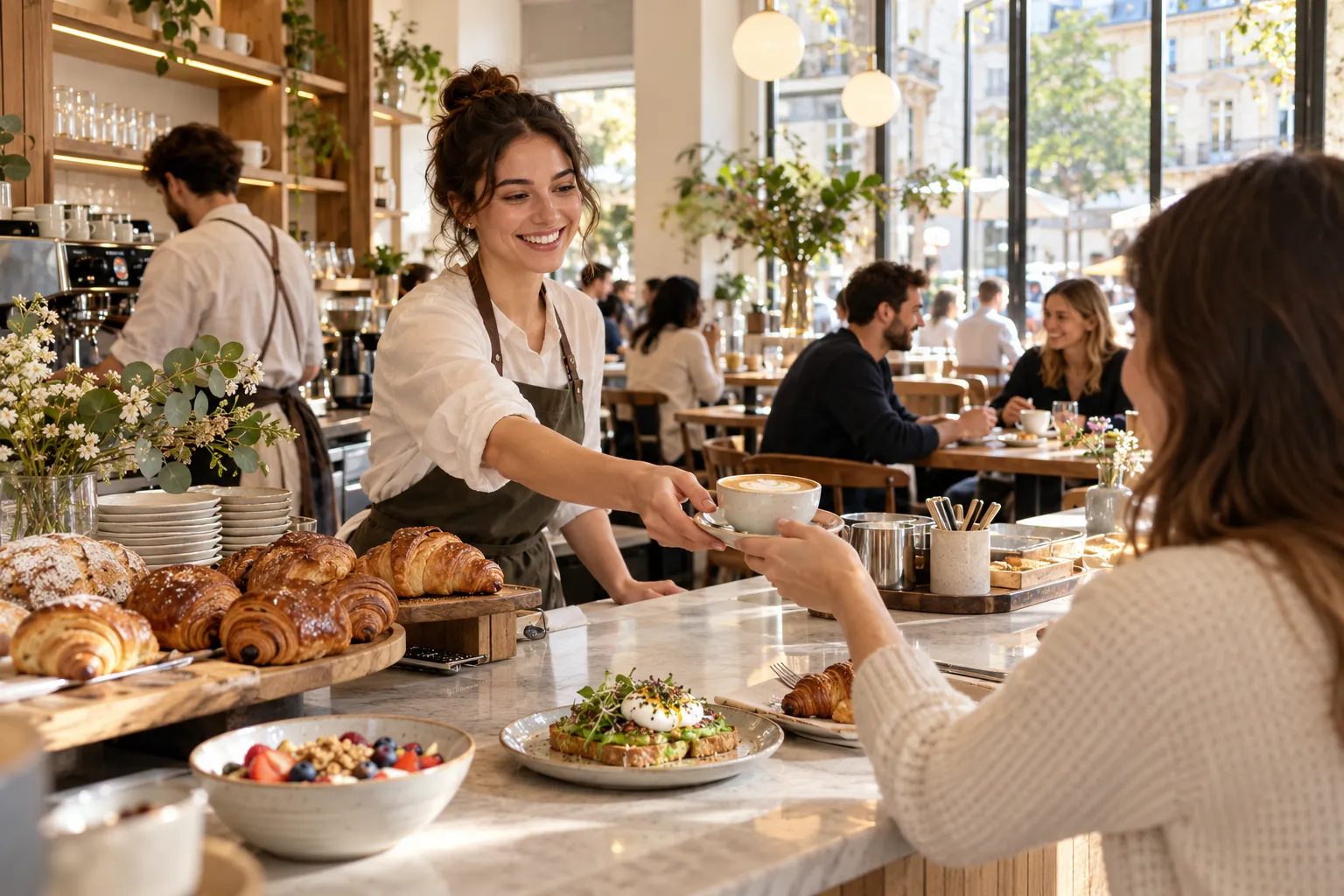 Cafés & brunch