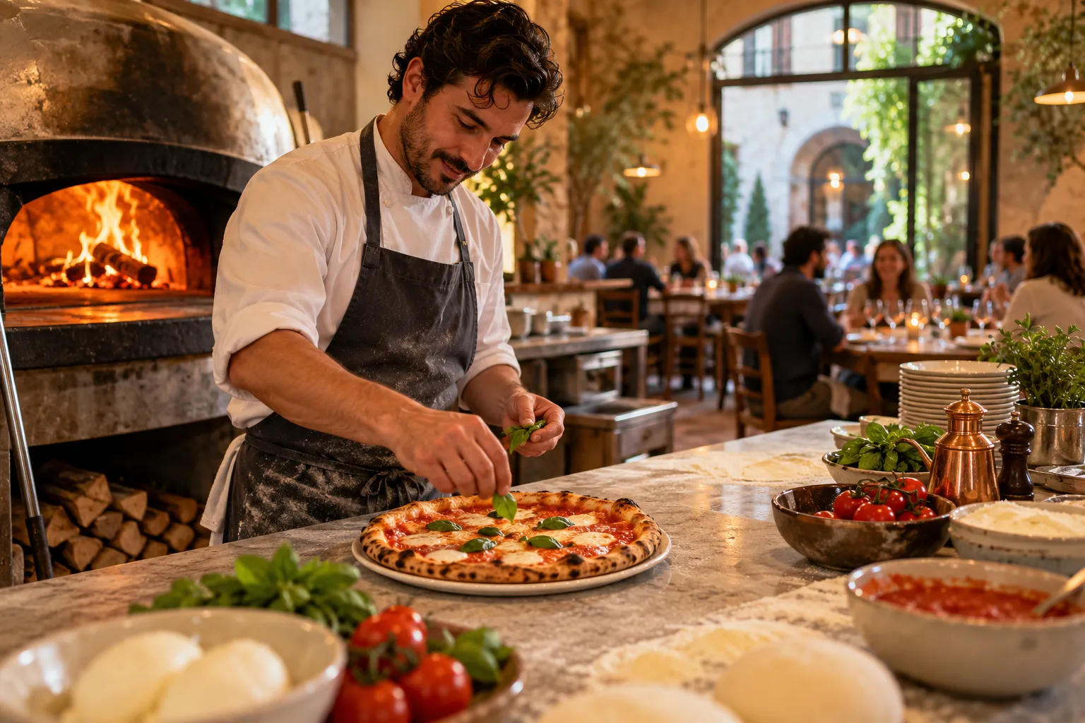 Pizzerias