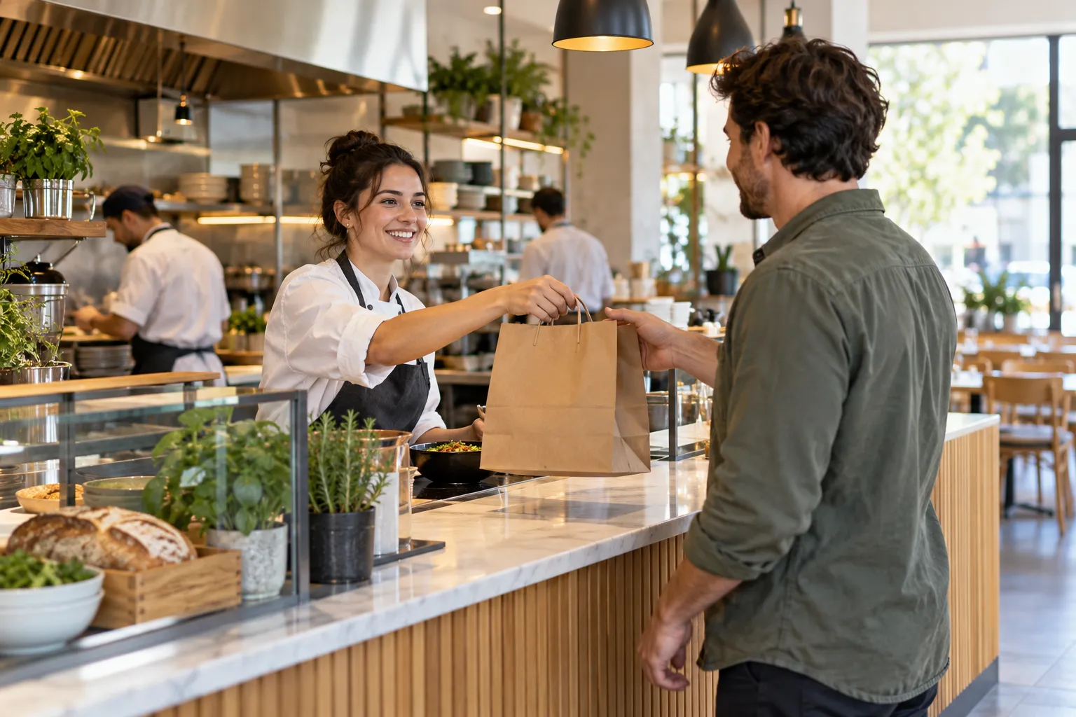 Quick service & takeaway