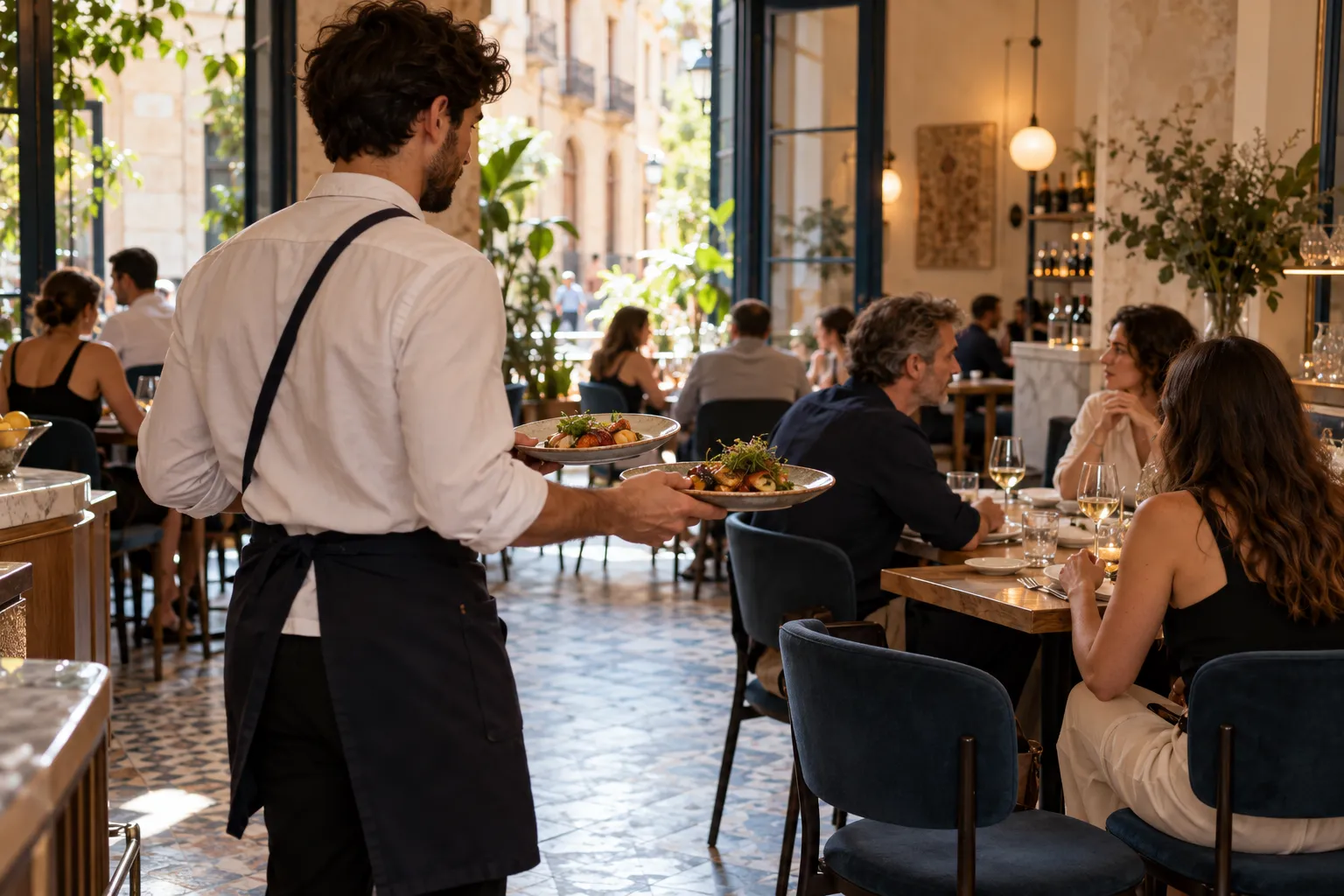 Table-service restaurants